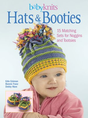 cover image of BabyKnits Hats & Booties